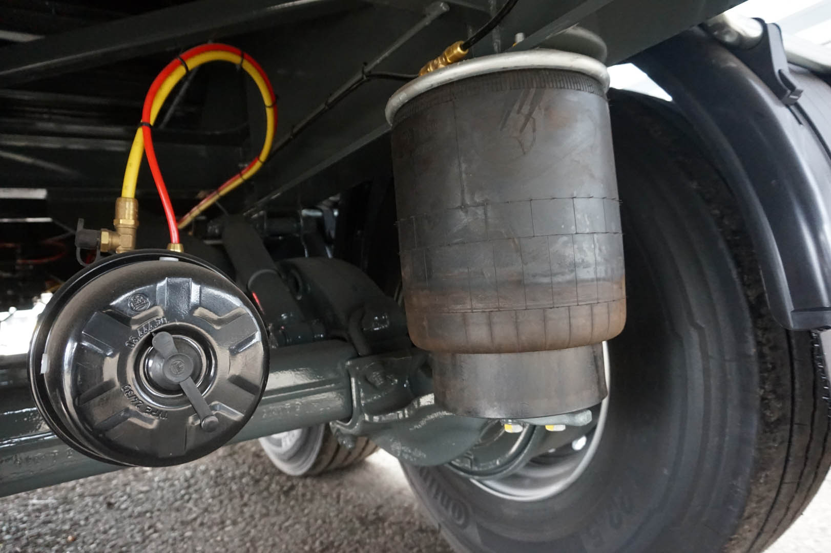 air bag suspension