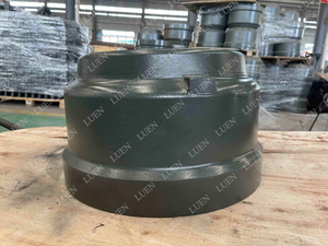 High Quality Truck Part Brake Drum for Semi Trailer Axle