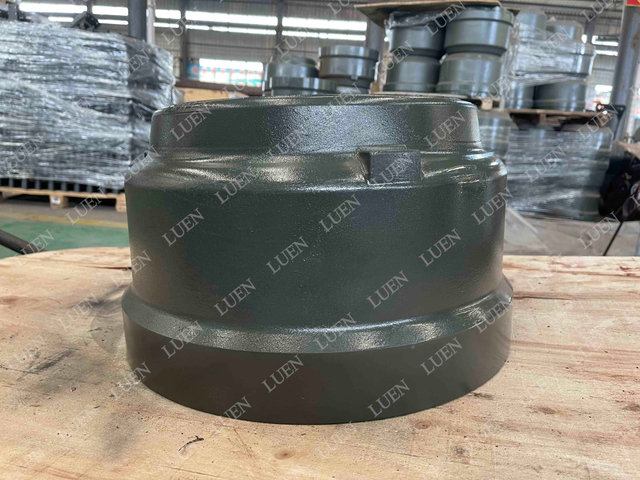 Cheap Price Semi Trailer Truck Parts BPW Axle Parts Brake Drum For Heavy Duty Truck