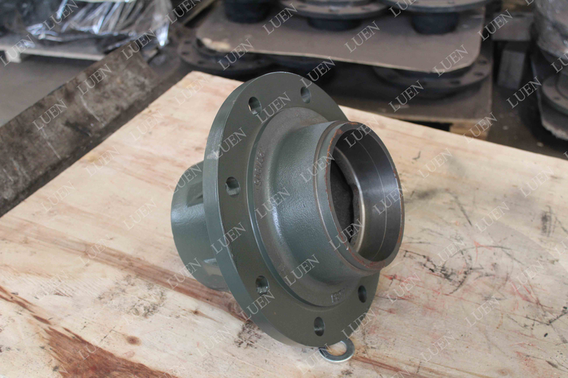 LUEN Hot Sell South Africa Market Fruehauf Trailer Axle Wheel Hub And Brake Drum Manufacturer