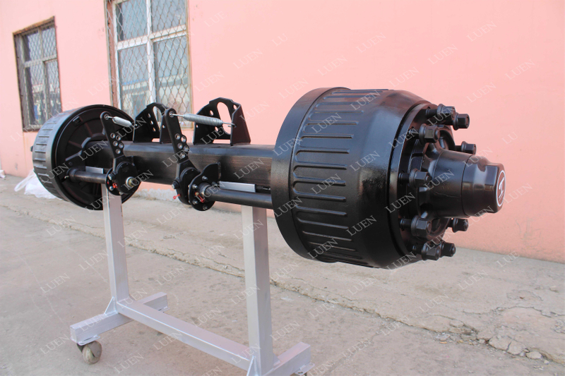 German-style axle 14-ton semi-trailer accessories