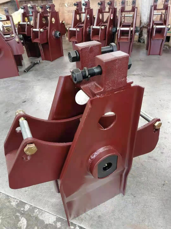 bpw type suspension middle hanger is suitable for semi-trailer