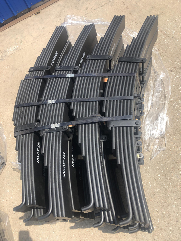 Trailer Parts Mechanical Suspension Parts chip Leaf Springs