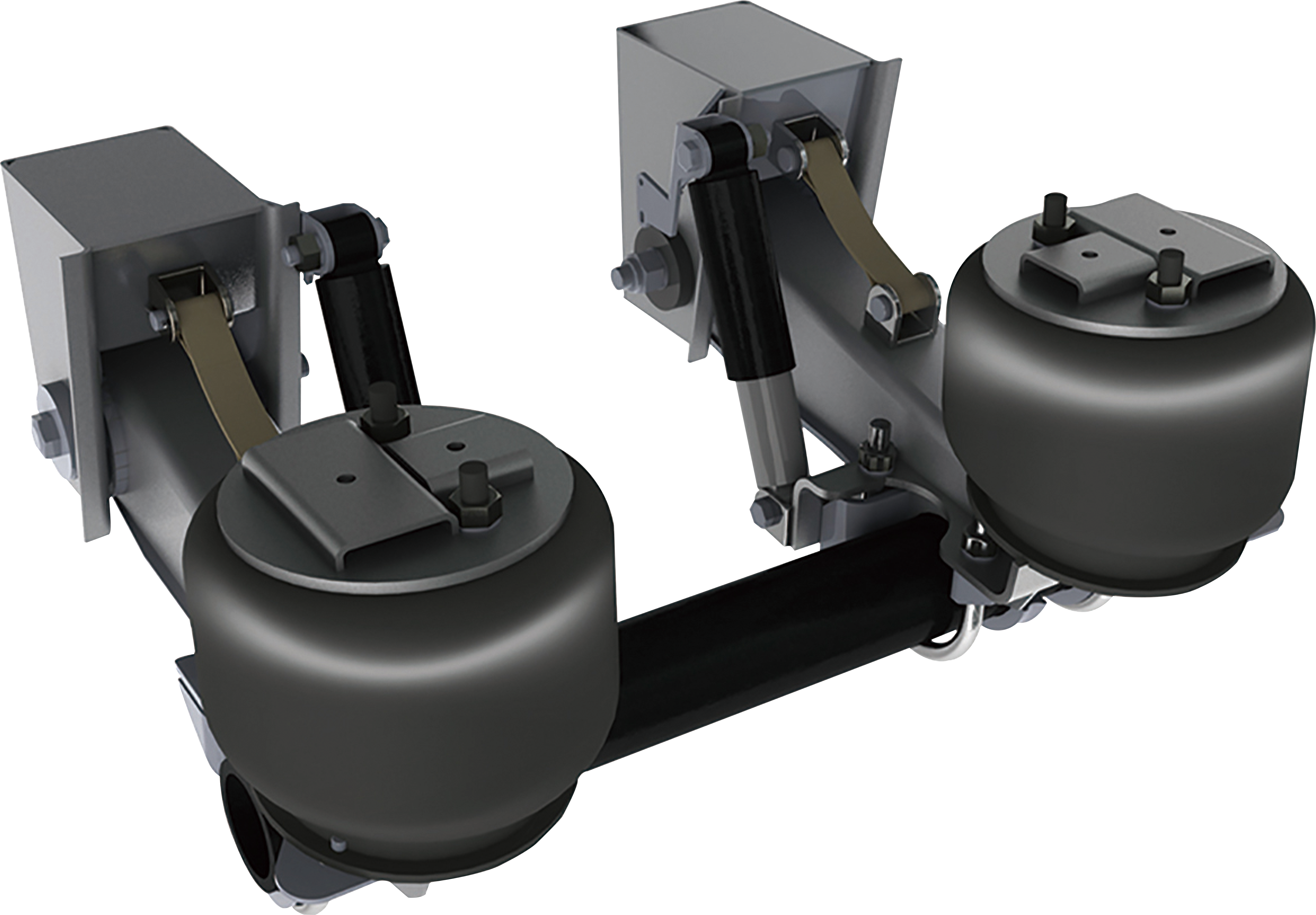 tandem axle trailer air suspension