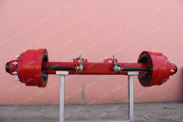 Japanese Type Axle for Semi Trailer And Truck