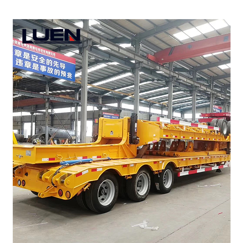 ABS low bed trailer