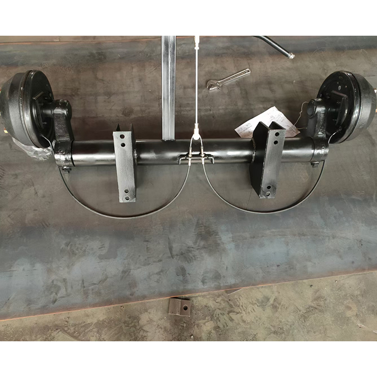 Torsion Axle with Electric Brakes​