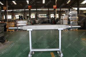 China Ex-factory Price 127 Round Beam Tube American Type Semi Trailer Axle Shaft