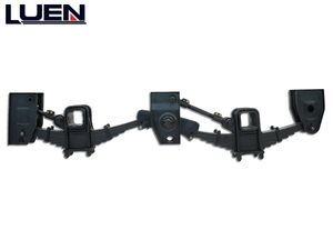 American Reverse Mounted Mechanical Suspension 2 Axle