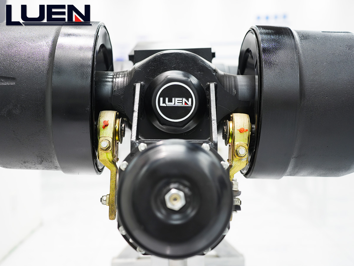 100T Tandem Axle Rigid Suspension