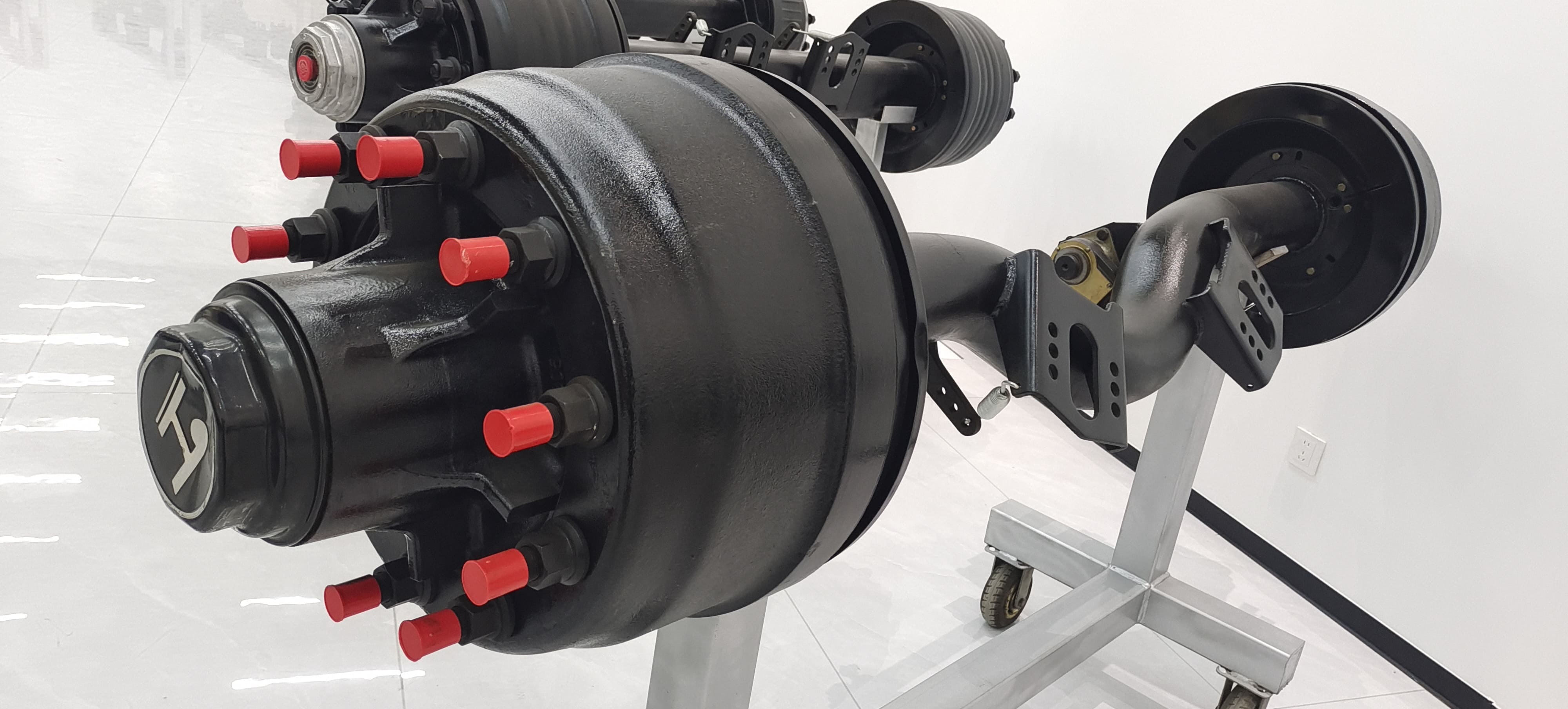 16T American Bend Type Axle For Trailer