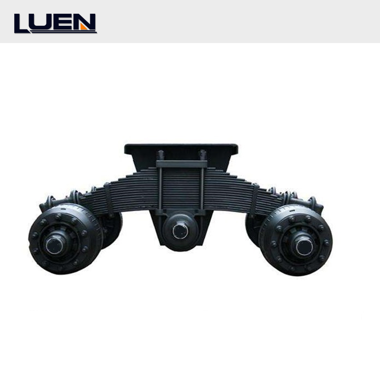 24T 28T 32T Trailer Parts Bogie Suspension